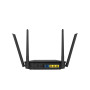 Wireless Router, ASUS, RT-AX53U, Wi-Fi 6 (802.11ax), Ethernet WAN Yes, WAN connection type RJ-45, Ethernet LAN Yes, 3G Yes, 4G Yes, 1xLAN ports, USB port Yes, RT-AX53U