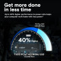 SSD, CRUCIAL, T500, 2TB, M.2, PCIe Gen4, NVMe, 3D NAND, Write speed 7000 MBytes/sec, Read speed 7400 MBytes/sec, TBW 1200 TB, CT2000T500SSD8