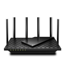 Wireless Router, TP-LINK, Wireless Router, 5400 Mbps, Wi-Fi 6, IEEE 802.11a, IEEE 802.11 b/g, IEEE 802.11n, IEEE 802.11ac, IEEE 802.11ax, USB 3.0, 3x10/100/1000M, 1x2.5GbE, LAN \ WAN ports 1, Number of antennas 6, ARCHERAX72PRO