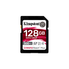 MEMORY SDXC 128GB C10/SDR2/128GB KINGSTON