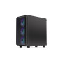 Case, ENDORFY, Arx 700 ARGB, MidiTower, Case product features Transparent panel, Not included, ATX, MicroATX, MiniITX, Colour Black, EY2A013
