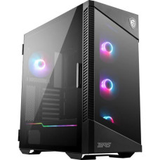 Case, MSI, MidiTower, Not included, MPGVELOX100R