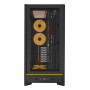 Case, MONTECH, HS01 PRO, MidiTower, Case product features Removeable HDD basket/Transparent panel, Not included, ATX, MicroATX, MiniITX, Colour Black, HS01PRO(B)