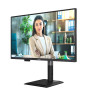 LCD Monitor, AOC, 27 , 2560 x 1440 pixels, Wide Quad HD, Native aspect ratio 16:9, Flat, Q27P4U