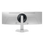Monitor, SAMSUNG, Odyssey G9 G93SD, 49, Gaming/Curved, Panel OLED, 5120x1440, 32:9, 240 Hz, 0.03 ms, Colour White, LS49DG934SUXEN