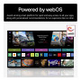 TV Set, LG, 43 , 4K Ultra HD, 3840 x 2160 pixels, Flat, 16:9, QNED, 43QNED84A6C