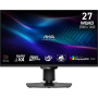 LCD Monitor, MSI, MAG 274QPF X30MV, 27, Gaming/Frameless, Matte, Panel VA, 2560x1440, 16:9, 300Hz, 0.5 ms, Colour Black, MAG274QPFX30MV