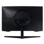 LCD Monitor,SAMSUNG,Odyssey g5 G55A,32,Gaming/Curved,Panel VA,2560x1440,16:9,165Hz,1 ms,Tilt,Colour Black,LS32AG550EPXEN