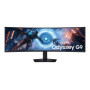 LCD Monitor, SAMSUNG, LS49FG916EUXEN, 49, Gaming/Curved, Matte, Panel VA, 5120x1440, 32:9, 144Hz, 1 ms, Colour Black, LS49FG916EUXEN