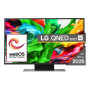 TV Set, LG, 43, 4K/Smart, 3840x2160, Wireless LAN, Bluetooth, webOS, Black, 43QNED86A3C