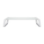 MONITOR ACC STAND MONTA/GLASS WHT 25351 TRUST