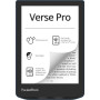 E-Reader, POCKETBOOK, Verse Pro, 6, 1072x1448, 1xUSB-C, Wireless LAN, Bluetooth, Azure, PB634-A-WW