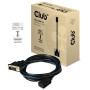 CABLE DVI-D TO HDMI 2M/M/F CAC-1211 CLUB3D CABLE DVI-D TO HDMI 2M/M/F CAC-1211 CLUB3D