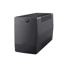 UPS, TRUST, 900 Watts, 1500 VA, Wave form type Simulated sinewave, Desktop/pedestal, 23505 UPS, TRUST, 900 Watts, 1500 VA, Wave form type Simulated sinewave, Desktop/pedestal, 23505