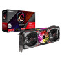 Graphics Card, ASROCK, AMD Radeon RX 6750 XT, 12 GB, GDDR6, 192 bit, PCIE 4.0 16x, Two and Half Slot Fansink, 1xHDMI, 3xDisplayPort, RX6750XTPGD12GO