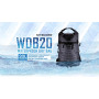FLASHLIGHT ACC DRY BAG/WATERPROOF WDB20 NITECORE