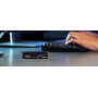 SSD, KINGSTON, KC3000, 512GB, M.2, NVMe, 3D TLC, Write speed 3900 MBytes/sec, Read speed 7000 MBytes/sec, TBW 400 TB, MTBF 1800000 hours, SKC3000S/512G