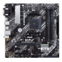Mainboard, ASUS, AMD B450, SAM4, MicroATX, 2xPCI-Express 2.0 1x, 1xPCI-Express 3.0 16x, 1xM.2, Memory DDR4, Memory slots 4, 1x15pin D-sub, 1xDVI, 1xHDMI, 2xAudio-In, 1xAudio-Out, 6xUSB 3.2, 1xPS/2, 1xRJ45, PRIMEB450M-AII