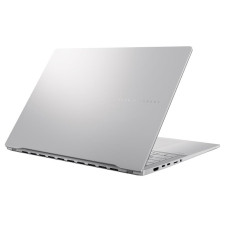 Notebook, ASUS, VivoBook S, M5606UA, CPU Ryzen 7, 8845HS, 3800 MHz, 16, 3200x2000, RAM 16GB, LPDDR5x, SSD 1TB, AMD Radeon Graphics, Integrated, ENG, NumberPad, Card Reader Micro SD, Windows 11 Home, Silver, 1.5 kg, 90NB1483-M005B0