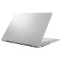 Notebook, ASUS, VivoBook S, M5606UA, CPU Ryzen 7, 8845HS, 3800 MHz, 16, 3200x2000, RAM 16GB, LPDDR5x, SSD 1TB, AMD Radeon Graphics, Integrated, ENG, NumberPad, Card Reader Micro SD, Windows 11 Home, Silver, 1.5 kg, 90NB1483-M005B0