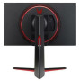 LCD Monitor, LG, 23.8, Gaming, Panel IPS, 1920x1080, 16:9, 144Hz, Matte, 1 ms, Pivot, Height adjustable, Tilt, Colour Black, 24GN65R-B