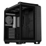 Case, ASUS, GT502 PLUS, MidiTower, Not included, ATX, MicroATX, MiniITX, Colour Black, GT502PLUS/BLK/TG/TUFGAM