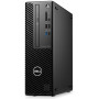 PC, DELL, Precision, 3460, Business, SFF, CPU Core i7, i7-14700, 2100 MHz, RAM 16GB, DDR5, 5600 MHz, SSD 512GB, Graphics card Integrated Graphics, Integrated, ENG, Windows 11 Pro, Colour Black, Included Accessories Dell Optical Mouse-MS116 - Black;Dell Mu