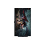LCD Monitor, SAMSUNG, 32, Panel IPS, 2560x1440, 16:9, 180Hz, 1 ms, Swivel, Pivot, Height adjustable, Tilt, Colour Black, LS32DG500EUXEN