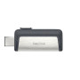 MEMORY DRIVE FLASH USB-C 128GB/SDDDC2-128G-G46 SANDISK