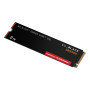 SSD, SANDISK, 1200xTBW rating, Read speed 7300 MB/s, Write speed 6600 MB/s, NVMe Yes, PCI Express 4.0, M.2, 2000 GB, POWERED BY SANDISK, Black SN850X, WDS200T2X0E