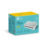 Switch, TP-LINK, 8x10Base-T / 100Base-TX, TL-SF1008D
