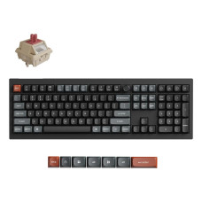 KEYBOARD WRL V6 ULTRA/BLACK V6U-D1 KEYCHRON KEYBOARD WRL V6 ULTRA/BLACK V6U-D1 KEYCHRON