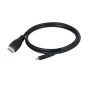 CABLE MICRO HDMI TO HDMI 1M/M/M CAC-1351 CLUB3D