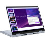 Notebook, DELL, 14 Plus 2-in-1 DB04250, CPU Core Ultra, u7-256V, 2200 MHz, 14, Touchscreen, 1920x1200, RAM 16GB, LPDDR5x, 8533 MHz, SSD 512GB, Intel Arc Graphics, Integrated, ENG, Windows 11 Pro, Ice Blue, 1.61 kg, DB04250_LNL_203