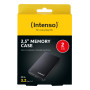 External HDD, INTENSO, Memory Case, 2TB, USB 3.0, Colour Black, 6021580