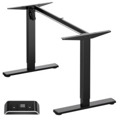 DESK FRAME MOTORISED/BLACK WDF221E-B ONKRON