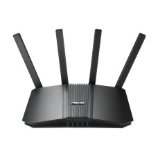 Wireless Router, ASUS, Router, Mesh, LAN \ WAN ports 2, Number of antennas 4, RT-BE58U