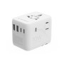 POWER ADAPTER TRAVEL 70W/WHITE TPA-2A3C70-01-W GEMBIRD
