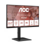 LCD Monitor, AOC, 60.5 cm (23.8), 1920 x 1080 pixels, Full HD, Native aspect ratio 16:9, LED, Flat, 24E4U
