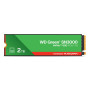 SSD, SANDISK, Read speed 5000 MB/s, Write speed 4200 MB/s, NVMe Yes, PCI Express 4.0, M.2, 2048 GB, POWERED BY SANDISK, Green, WDS200T4G0E