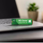 SSD, WESTERN DIGITAL, Green, 1TB, M.2, PCIe Gen4, NVMe, Write speed 4200 MBytes/sec, Read speed 5000 MBytes/sec, 2.3mm, TBW 150 TB, WDS100T4G0E