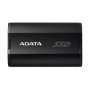 External SSD, ADATA, SD810, 2TB, USB-C, Write speed 2000 MBytes/sec, Read speed 2000 MBytes/sec, SD810-2000G-CBK