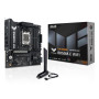 Mainboard, ASUS, AMD B850, SAM5, Micro-ATX, Memory DDR5, Memory slots 4, 1xPCI-Express 4.0 1x, 1xPCI-Express 4.0 16x, 1xPCI-Express 5.0 16x, 3xM.2, 1xHDMI, 2xDisplayPort, 4xUSB 2.0, 2xUSB 3.2, 2xUSB-C, 1xPS/2, 1xRJ45, 3xAudio port, TUFGAMINGB850M-EWIFI
