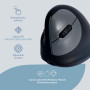 MOUSE USB OPTICAL WRL/L. BLK RGOHELELAWL R-GO TOOLS