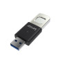 MEMORY DRIVE FLASH USB3 128GB/F35PRO LJDF35P128G-RNBNG LEXAR