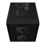 Case, ASUS, A21 PLUS, MidiTower, Case product features Transparent panel, Not included, MicroATX, MiniITX, Colour Black, A21PLUSTGARGBBLACK
