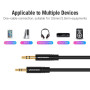 CABLE AUDIO 3.5MM TO 2.5MM/2M BALBH VENTION