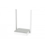 Wireless Router, KEENETIC, Wireless Router, Mesh, IEEE 802.11n, 4x10/100M, LAN \ WAN ports 4, Number of antennas 2, KN-1112-01EN