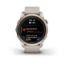 SMARTWATCH FENIX 7S PRO SOLAR/SAND/GOLD 010-02776-15 GARMIN