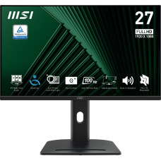 LCD Monitor, MSI, PRO MP275PG, 27, Business, Panel IPS, 16:9, 100 Hz, 1 ms, PROMP275PG